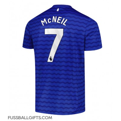 Everton Dwight McNeil #7 Fußballbekleidung Heimtrikot 2025-26 Kurzarm Everton Dwight McNeil #7 Fußballbekleidung Heimtrikot 2025-26 Kurzarm
